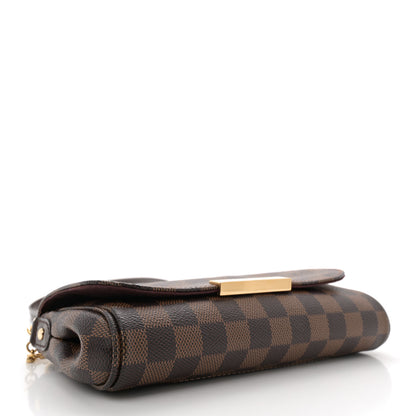 Louis Vuitton Damier Ebene Favorite PM 4 of 10