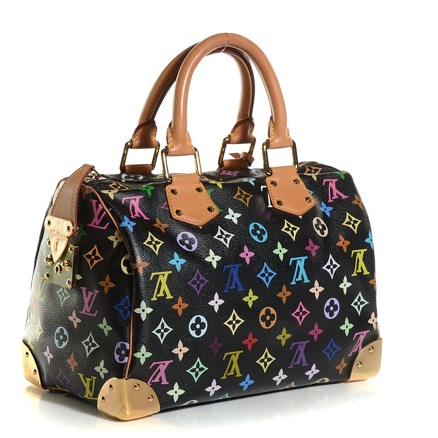 Monogram Multicolor Speedy 30 Black