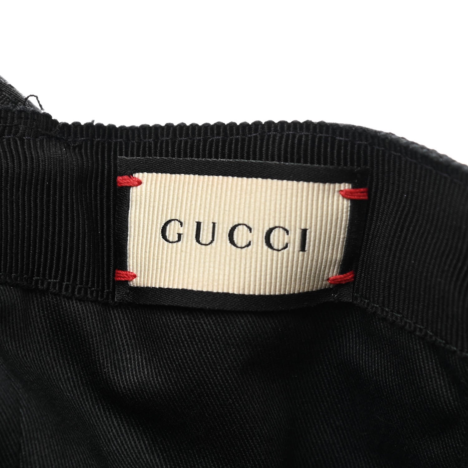 Gucci Monogram Web Baseball Hat M Black 11 of 11
