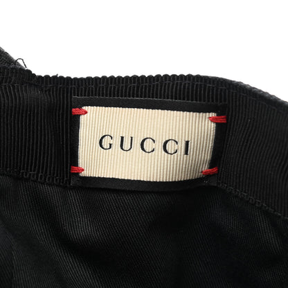 Gucci Monogram Web Baseball Hat M Black 11 of 11