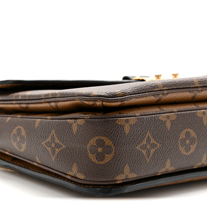 Louis Vuitton Reverse Monogram Pochette Metis 9 of 10