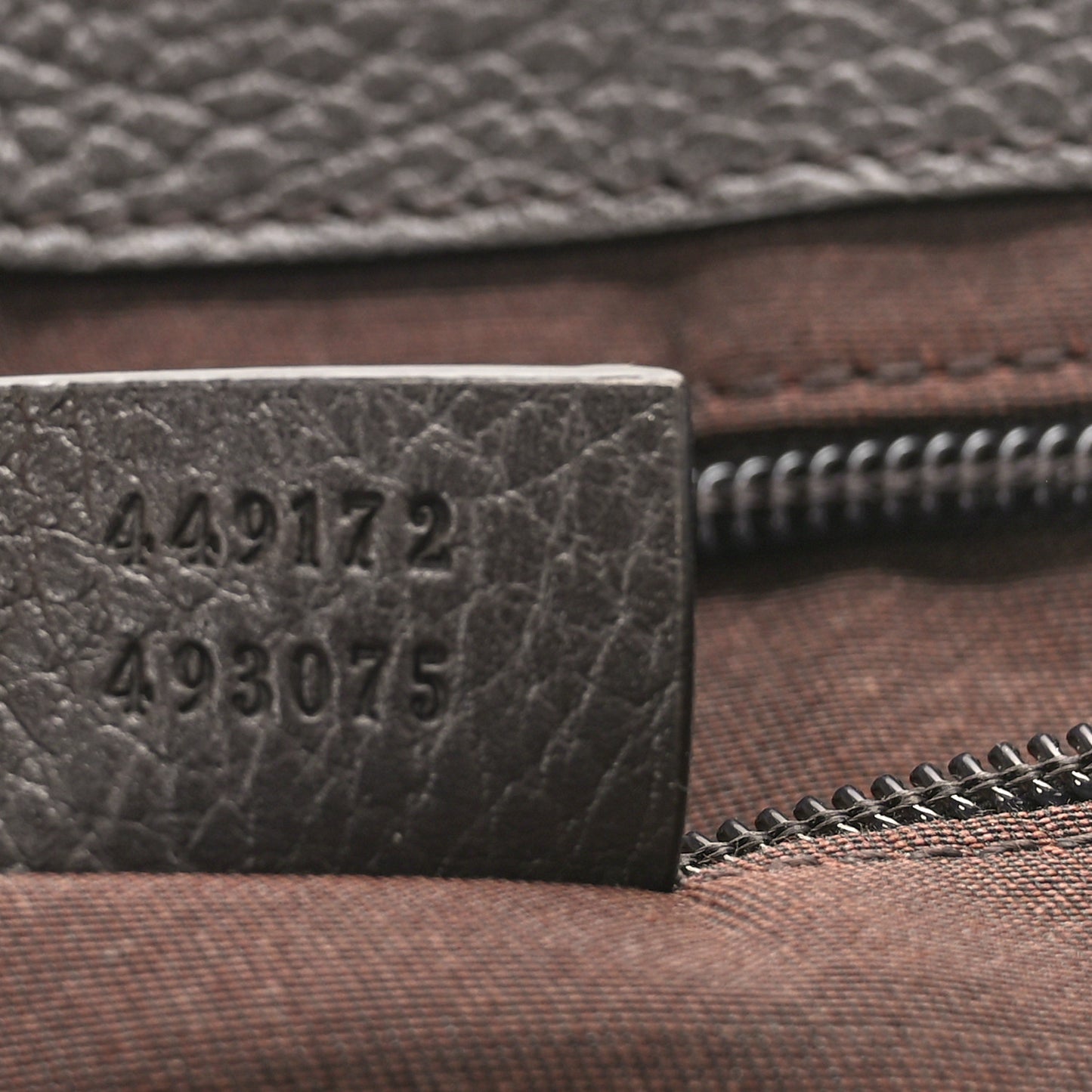 Monogram Flap Messenger Bag Beige Dark Brown