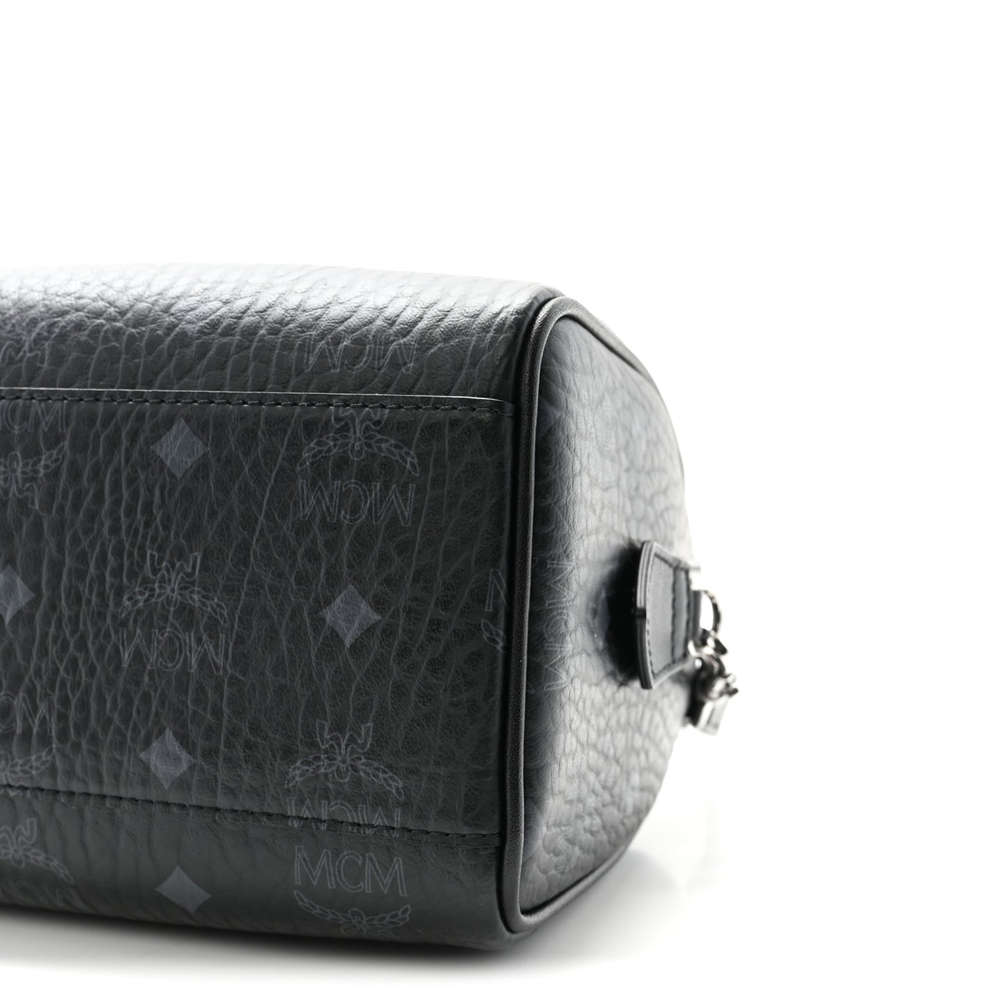 Visetos Small Ella Boston Bag Black