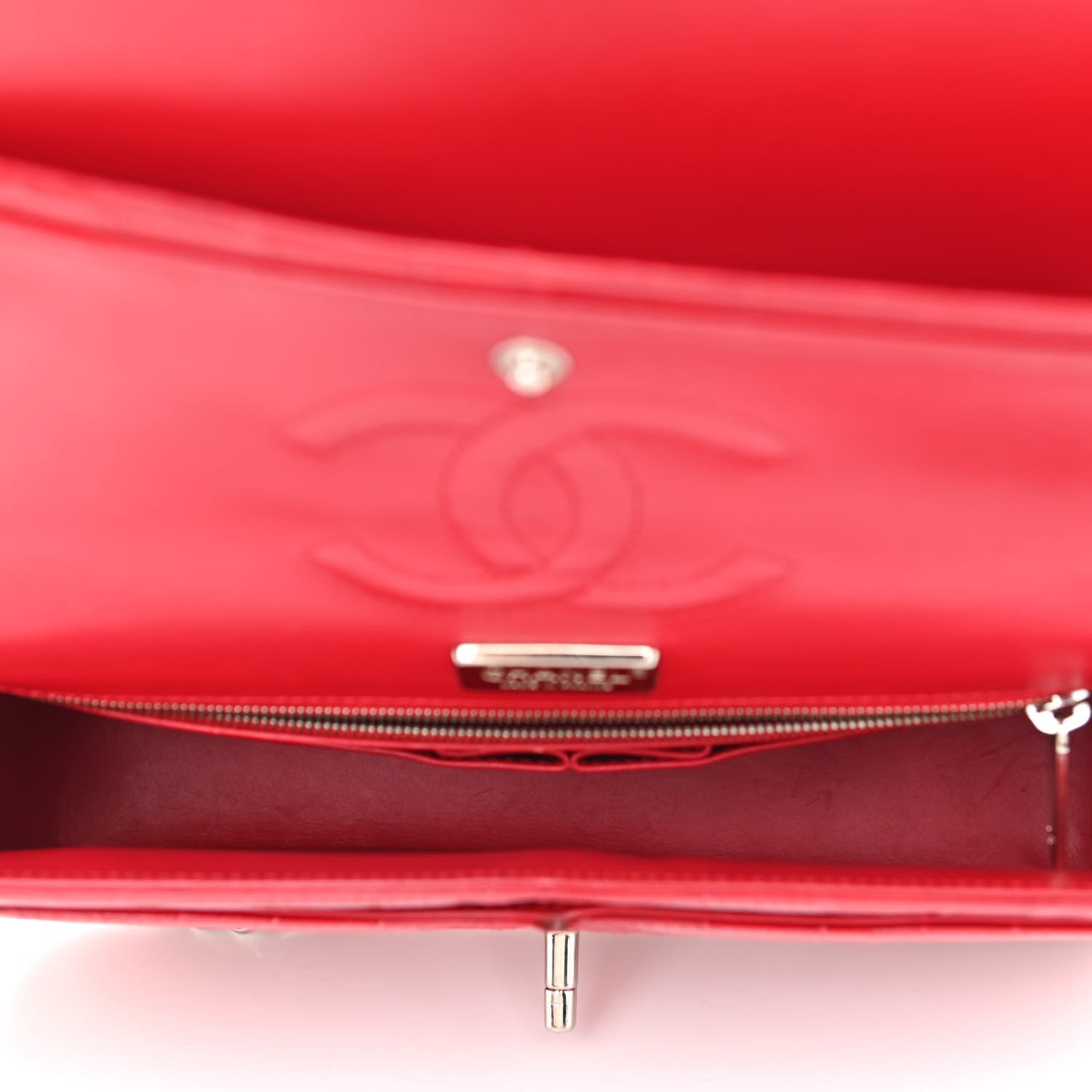 Chanel Alligator Medium Double Flap Red 5 of 17