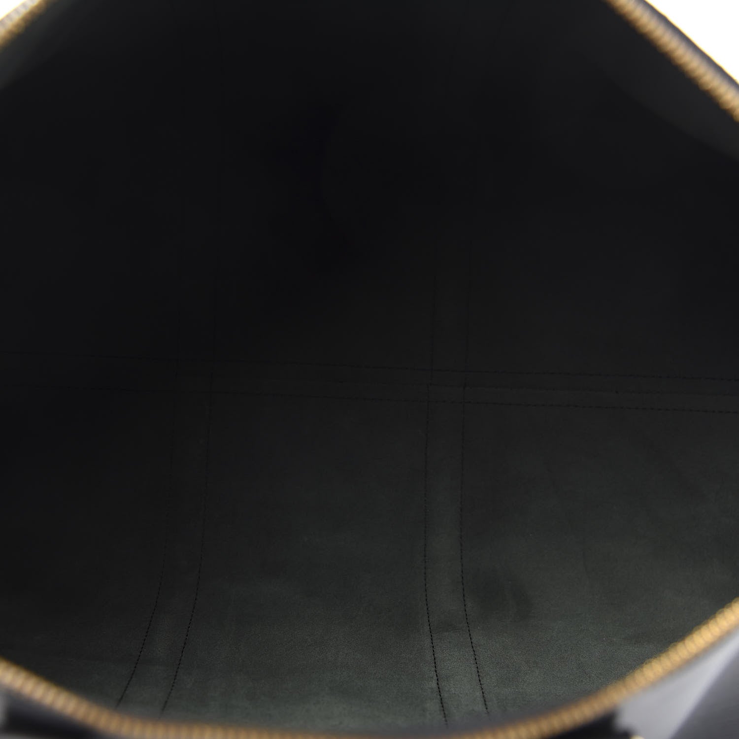 Louis Vuitton Epi Keepall 50 Black 4 of 14