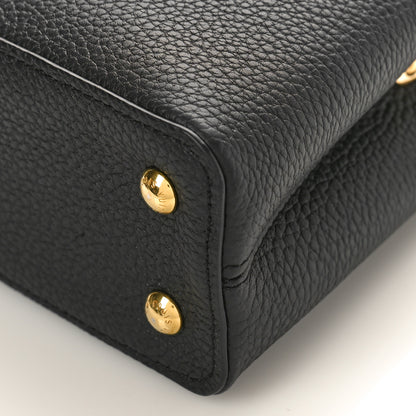 Louis Vuitton Taurillon Ayers Mini Capucines Black 7 of 7