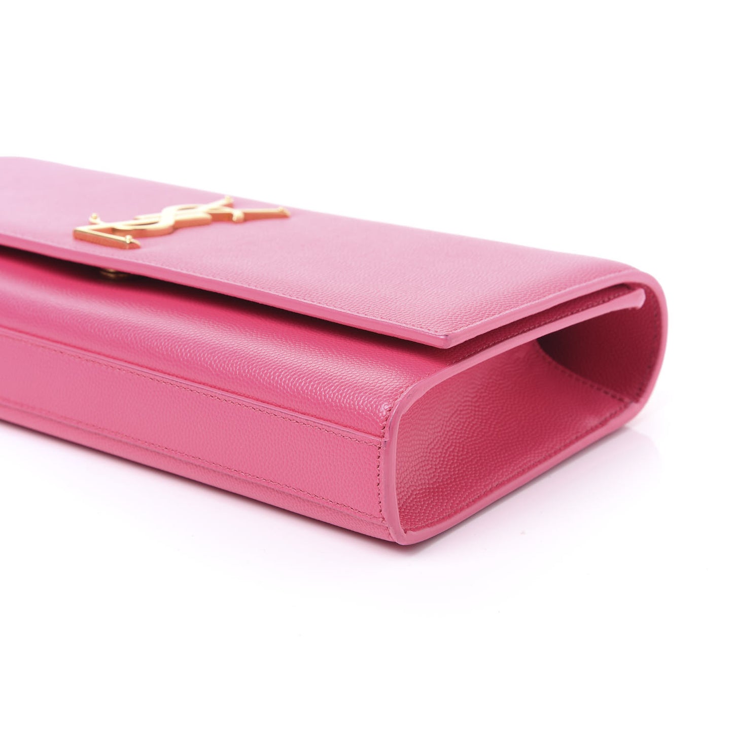 Grain De Poudre Classic Monogram Cassandre Clutch Lipstick Fuchsia