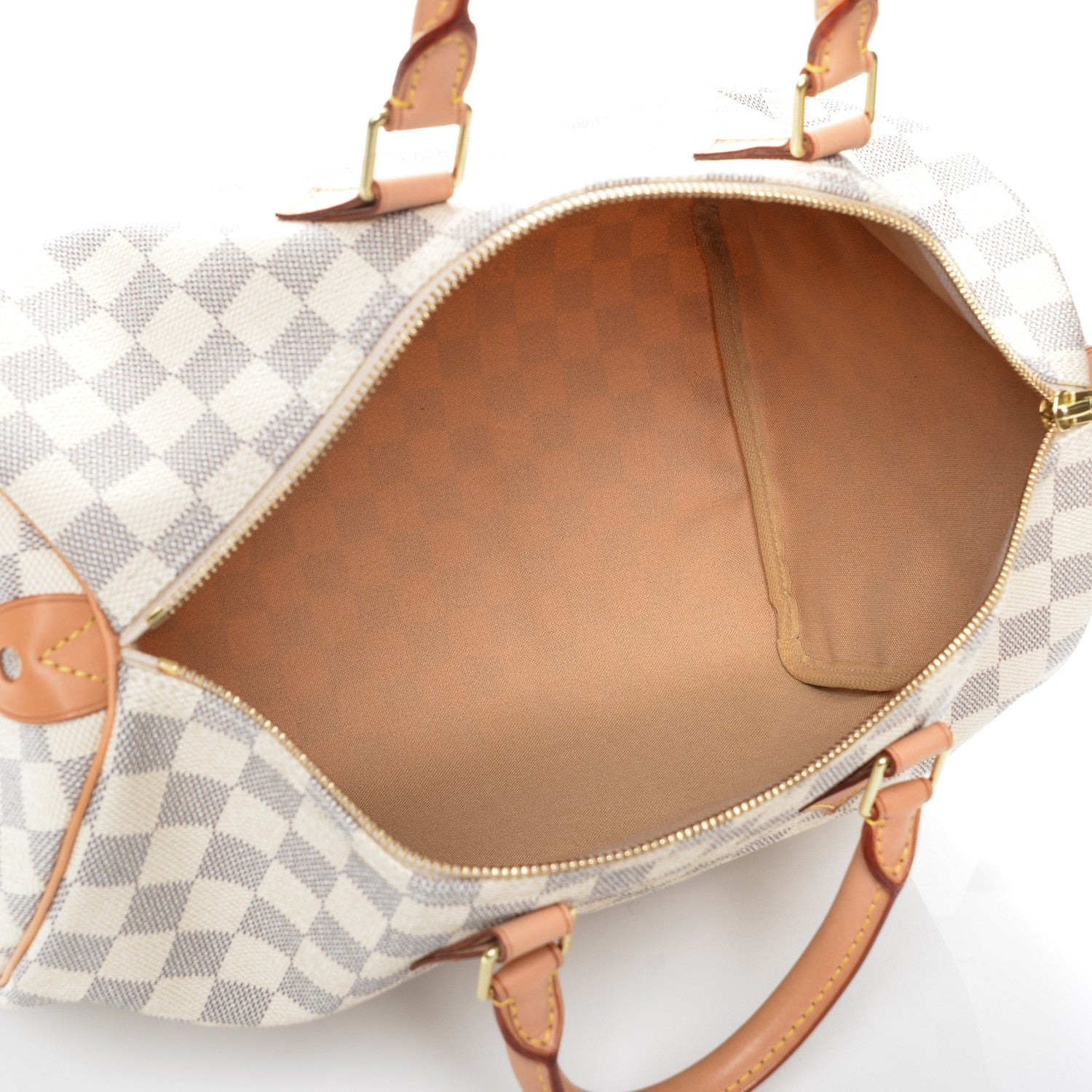 Louis Vuitton Damier Azur Speedy 35 5 of 7