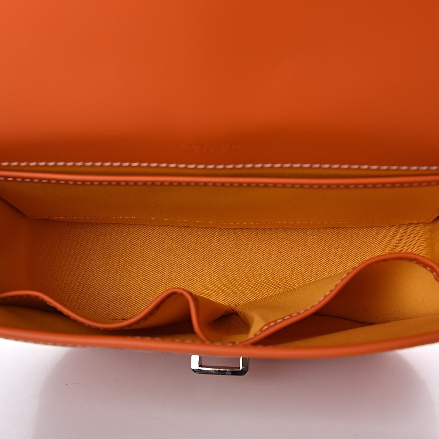 Goyardine Belvedere II PM Messenger Bag Orange