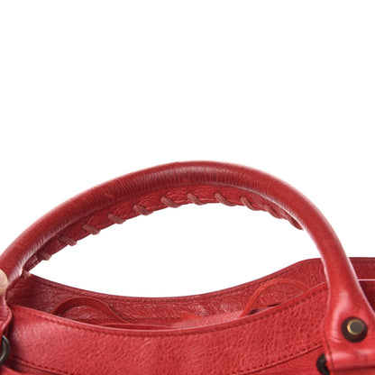 Balenciaga Agneau Classic Hardware City Rouge Coquelicot 13 of 15