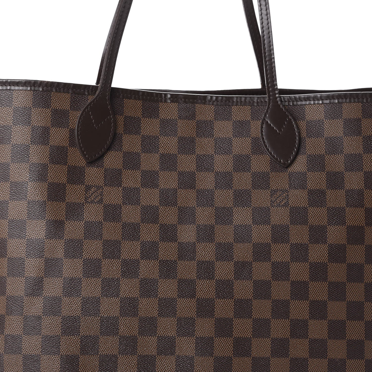 Louis Vuitton Damier Ebene Neverfull GM 7 of 9