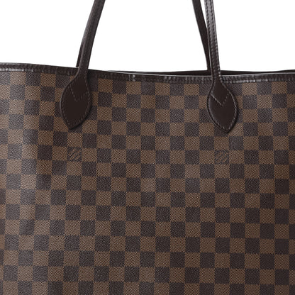 Louis Vuitton Damier Ebene Neverfull GM 7 of 9