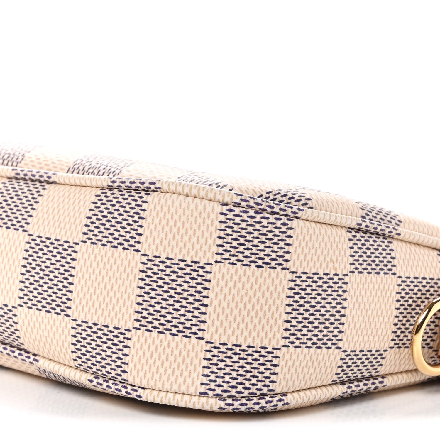 Louis Vuitton Damier Azur Pochette Accessories NM 9 of 11