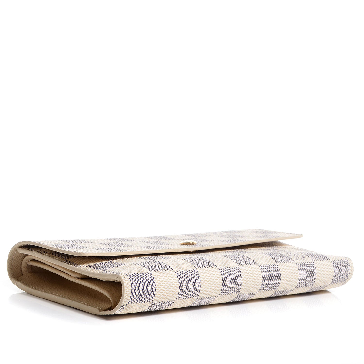 Louis Vuitton Damier Azur Porte Tresor International Wallet 4 of 8