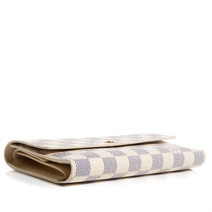 Louis Vuitton Damier Azur Porte Tresor International Wallet 4 of 8