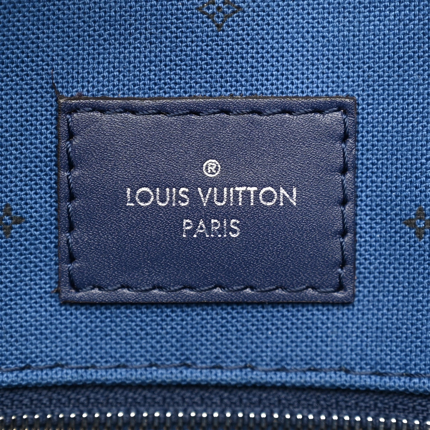 Louis Vuitton Monogram Escale Onthego GM Blue 6 of 11