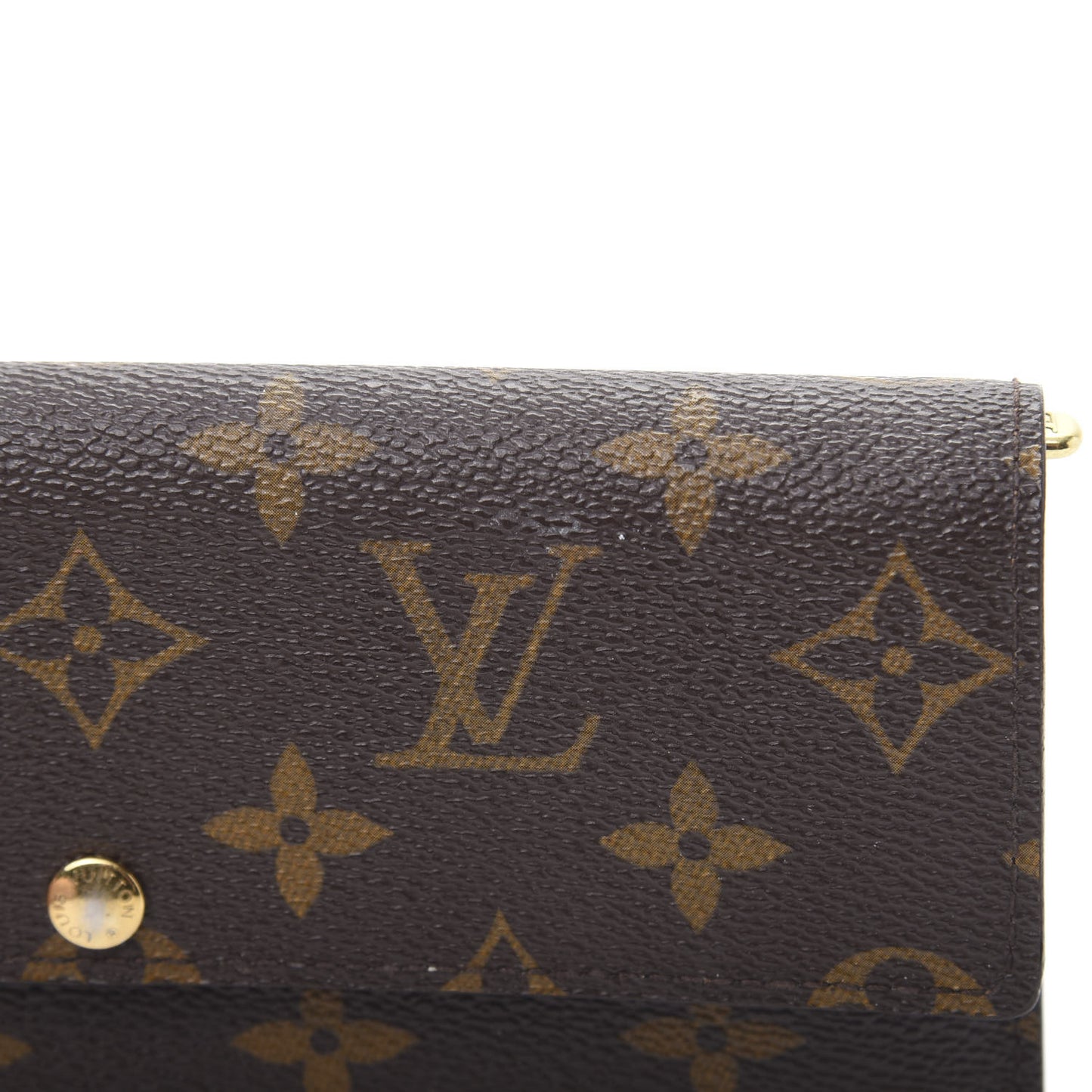Monogram Sarah Wallet
