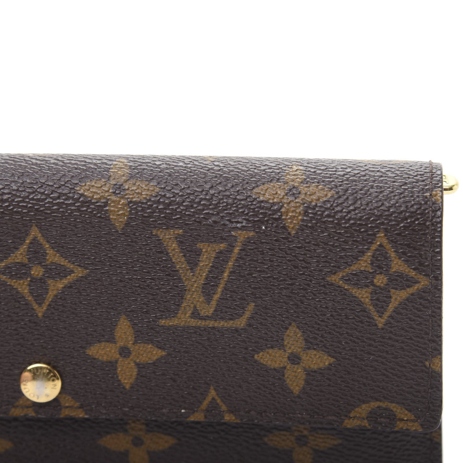 Louis Vuitton Monogram Sarah Wallet 11 of 11