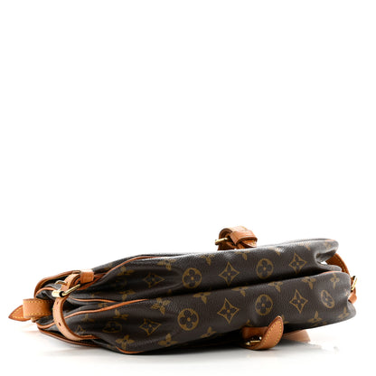 Louis Vuitton Monogram Saumur 30 4 of 14