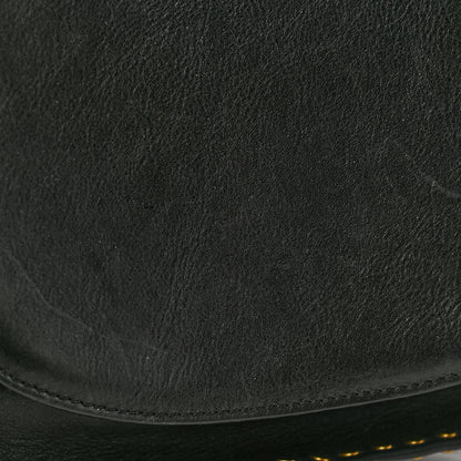 Chloe Calfskin Braided Medium Hudson Shoulder Bag Black 10 of 11