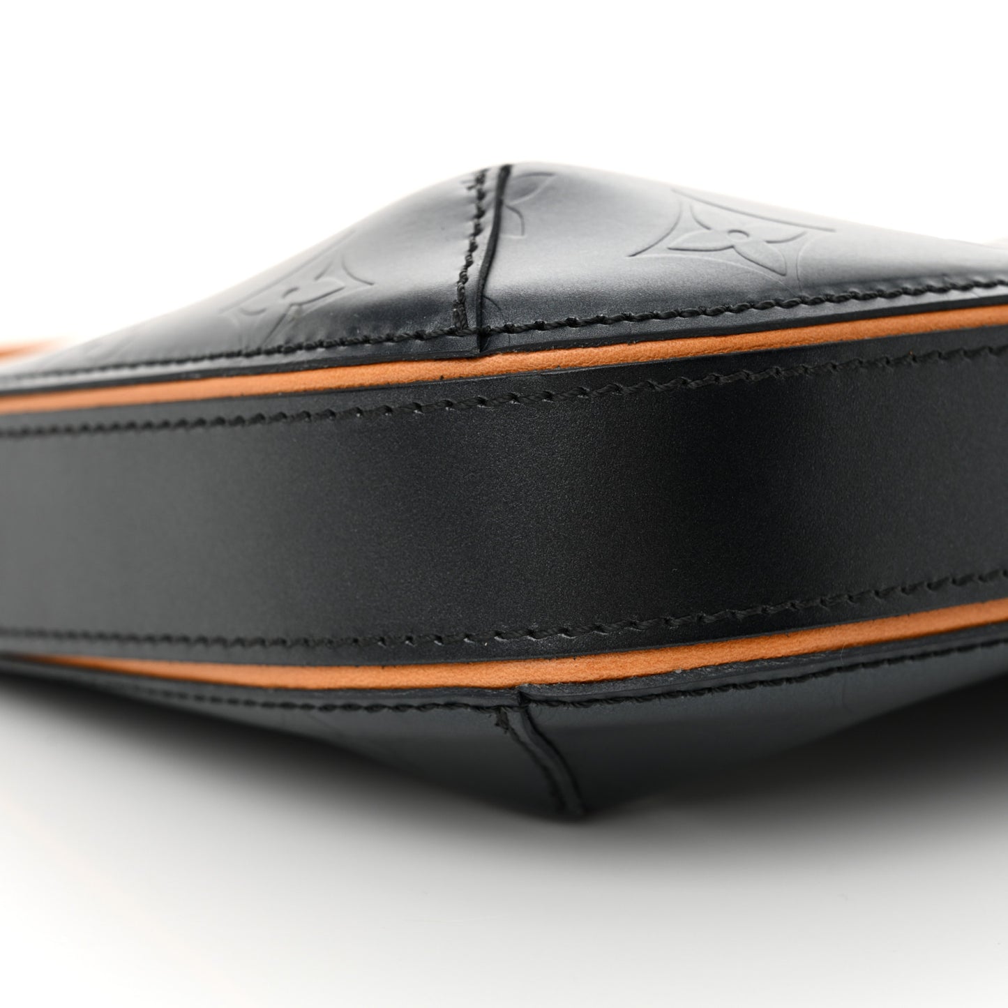 Mat Monogram Fowler Black