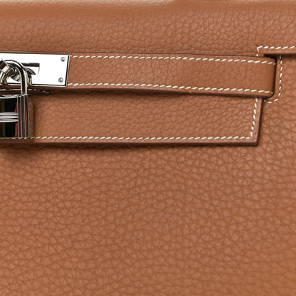Hermes Fjord Sellier Kelly 32 Gold 6 of 9