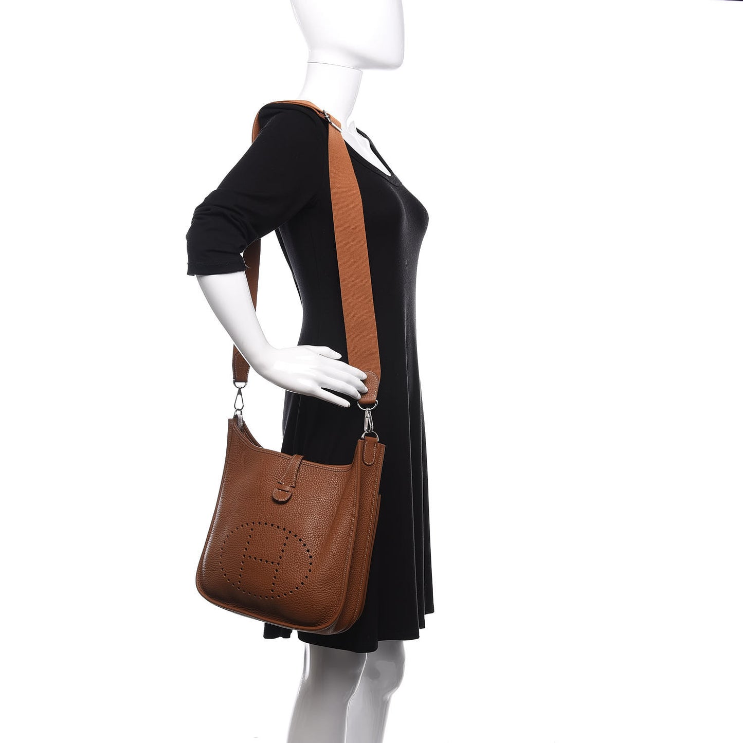 Taurillon Clemence Evelyne III PM Gold