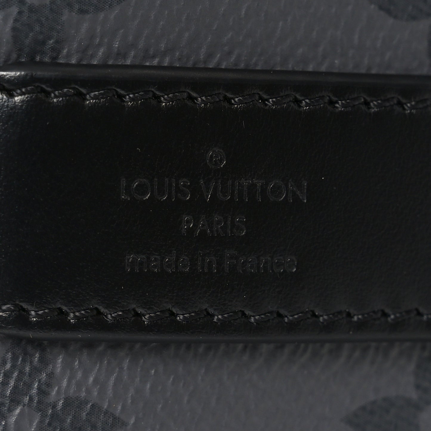 Reverse Monogram Eclipse Keepall Bandouliere 25
