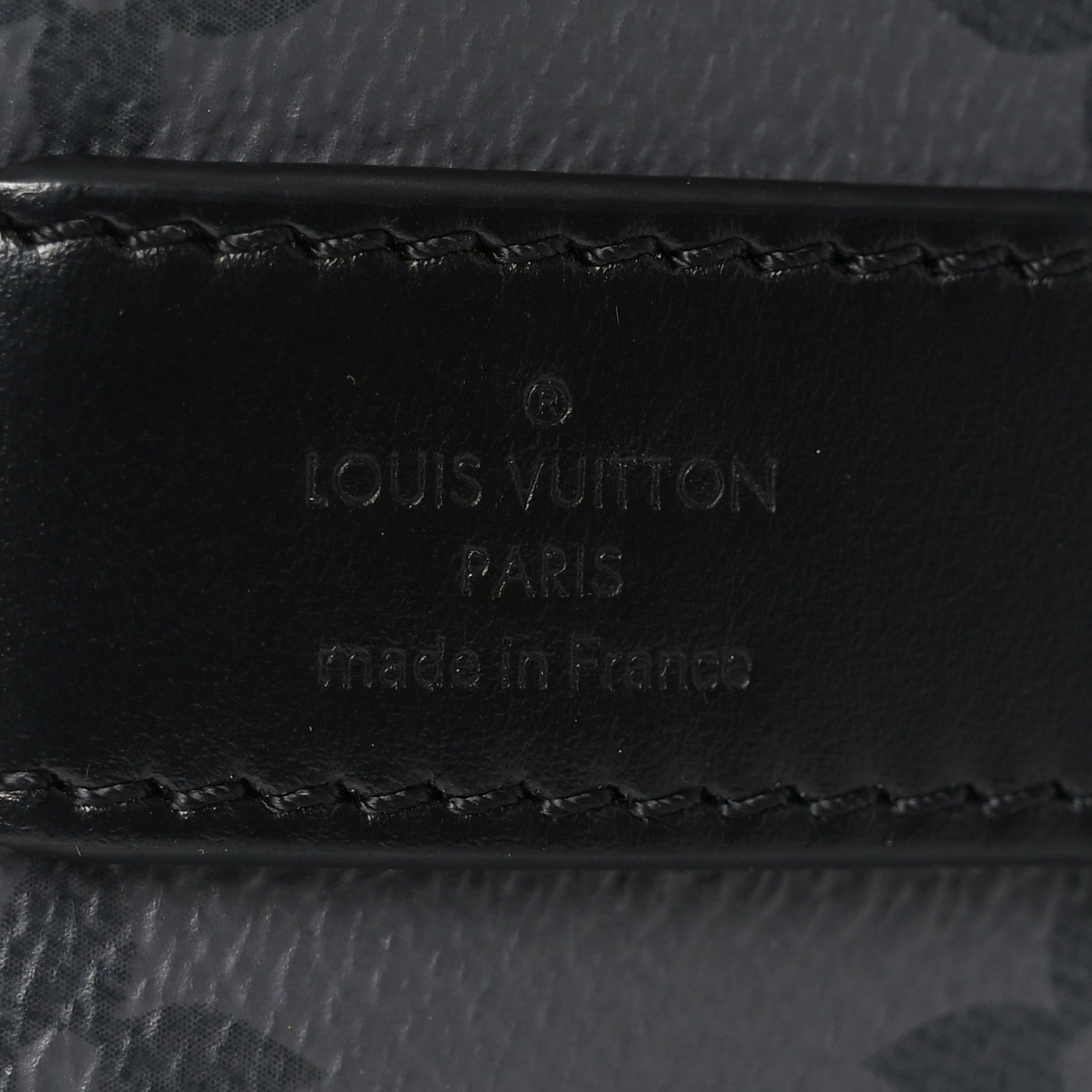Louis Vuitton Reverse Monogram Eclipse Keepall Bandouliere 25 5 of 8