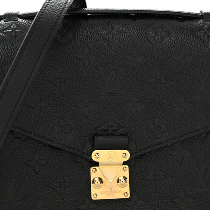 Louis Vuitton Empreinte Pochette Metis Black 8 of 10