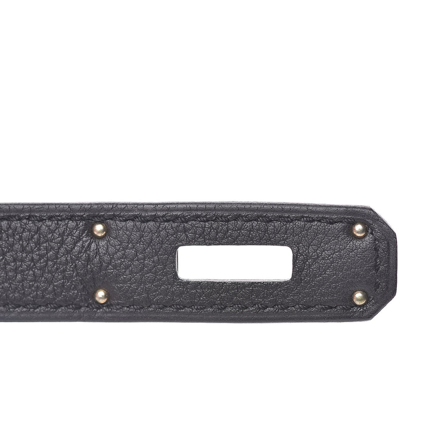 Hermes Togo Kelly Retourne 28 Black 9 of 31