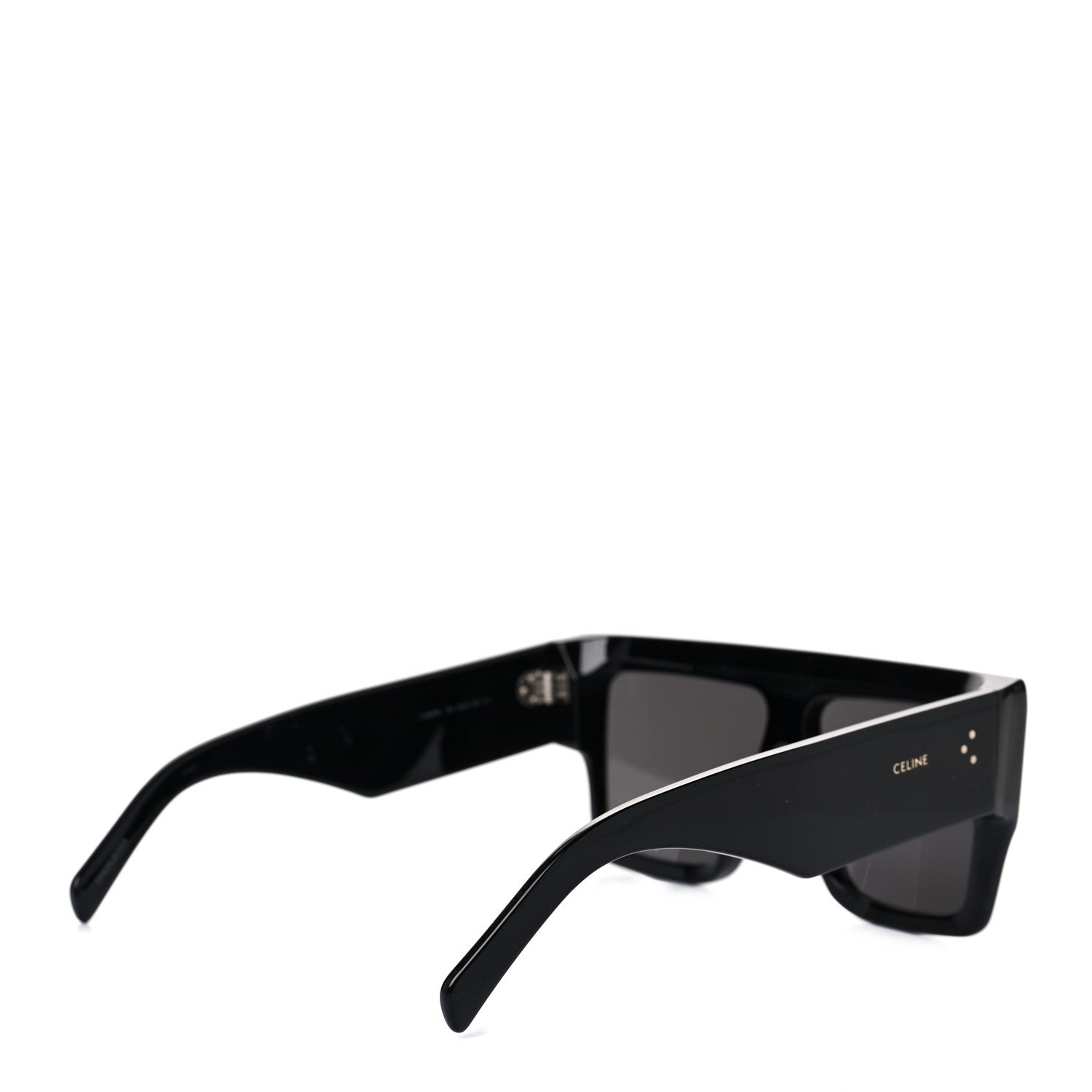Celine Rectangular Sunglasses CL400921 Black 4 of 9