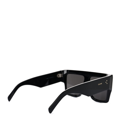 Celine Rectangular Sunglasses CL400921 Black 4 of 9