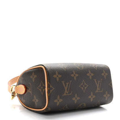 Louis Vuitton Monogram Nano Speedy Bandouliere 4 of 9