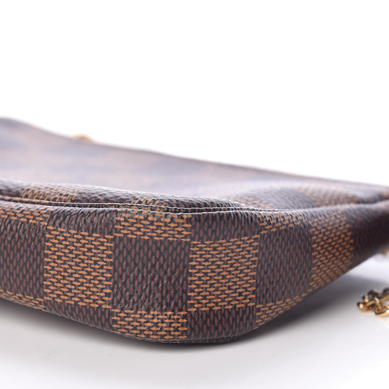 Louis Vuitton Damier Ebene Mini Pochette Accessories 9 of 9