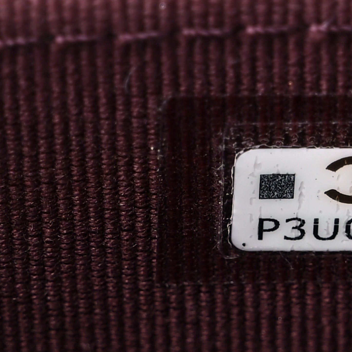 Caviar Quilted Zip Coin Purse Black