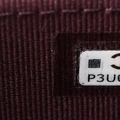 Chanel Caviar Quilted Zip Coin Purse Black 6 of 9