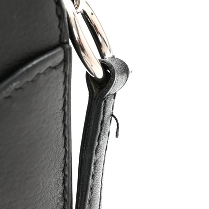 Hermes Evergrain Mini Sac Roulis Black 16 of 18