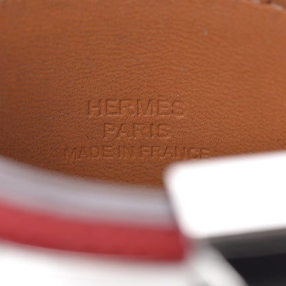 Hermes Epsom Collier de Chien CDC Bracelet S Rouge Casaque 5 of 8