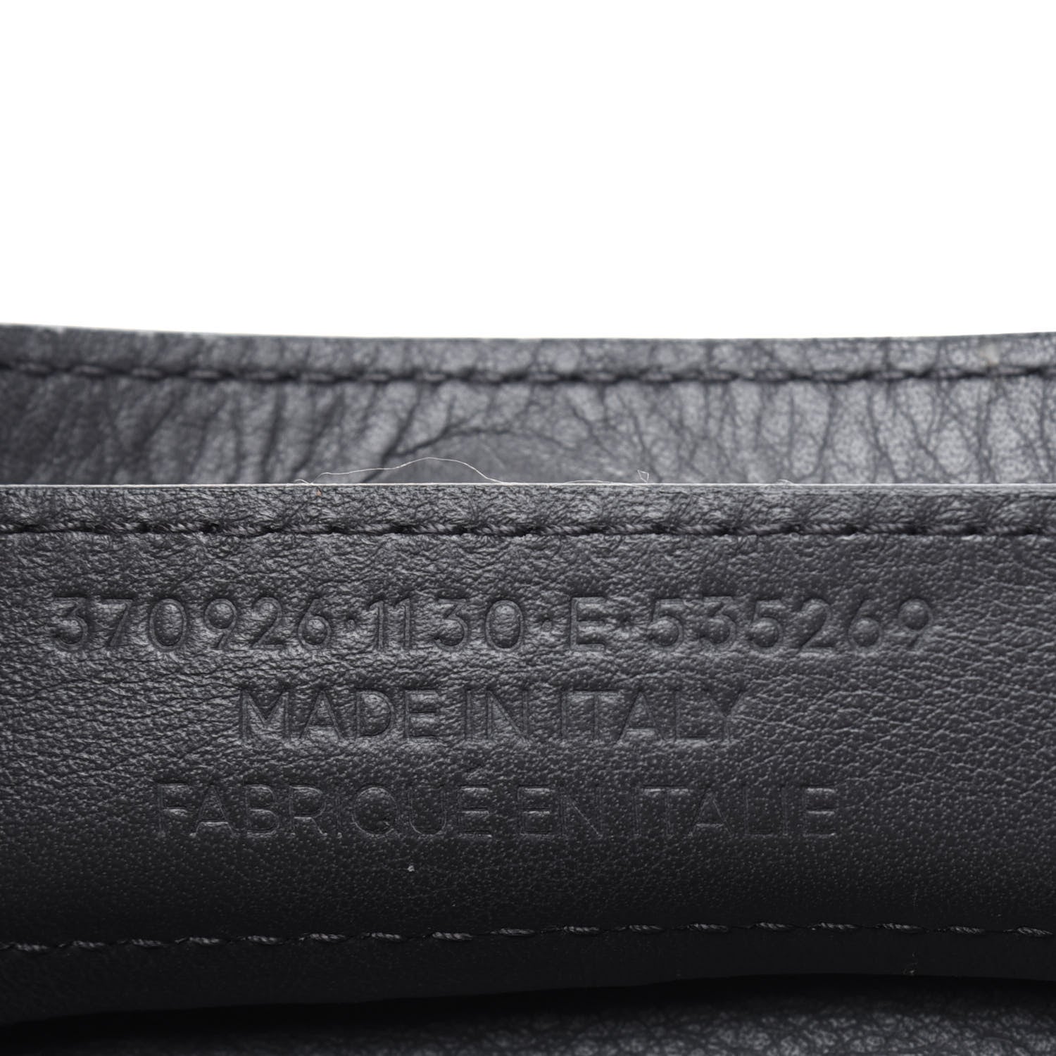 Balenciaga Veau Papier A6 Zip Around Tote Gris Fossile 8 of 25