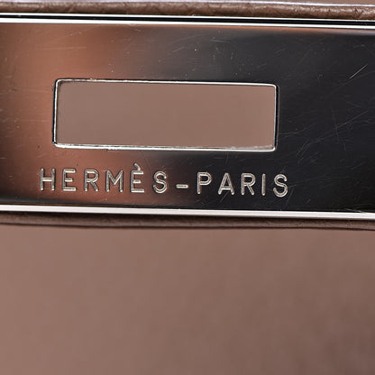 Hermes Togo Kelly Retourne 35 Etoupe 9 of 42