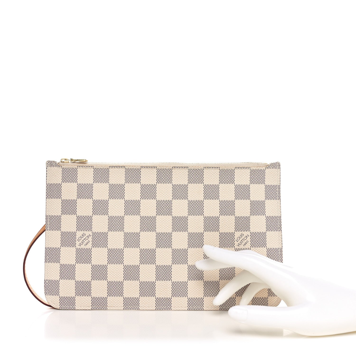 Louis Vuitton Damier Azur Nautical Neverfull MM GM Pochette 2 of 11