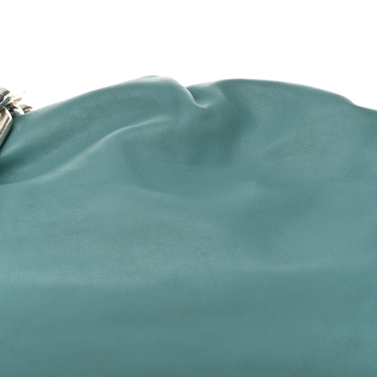 Calfskin The Pouch Chain Linoleum