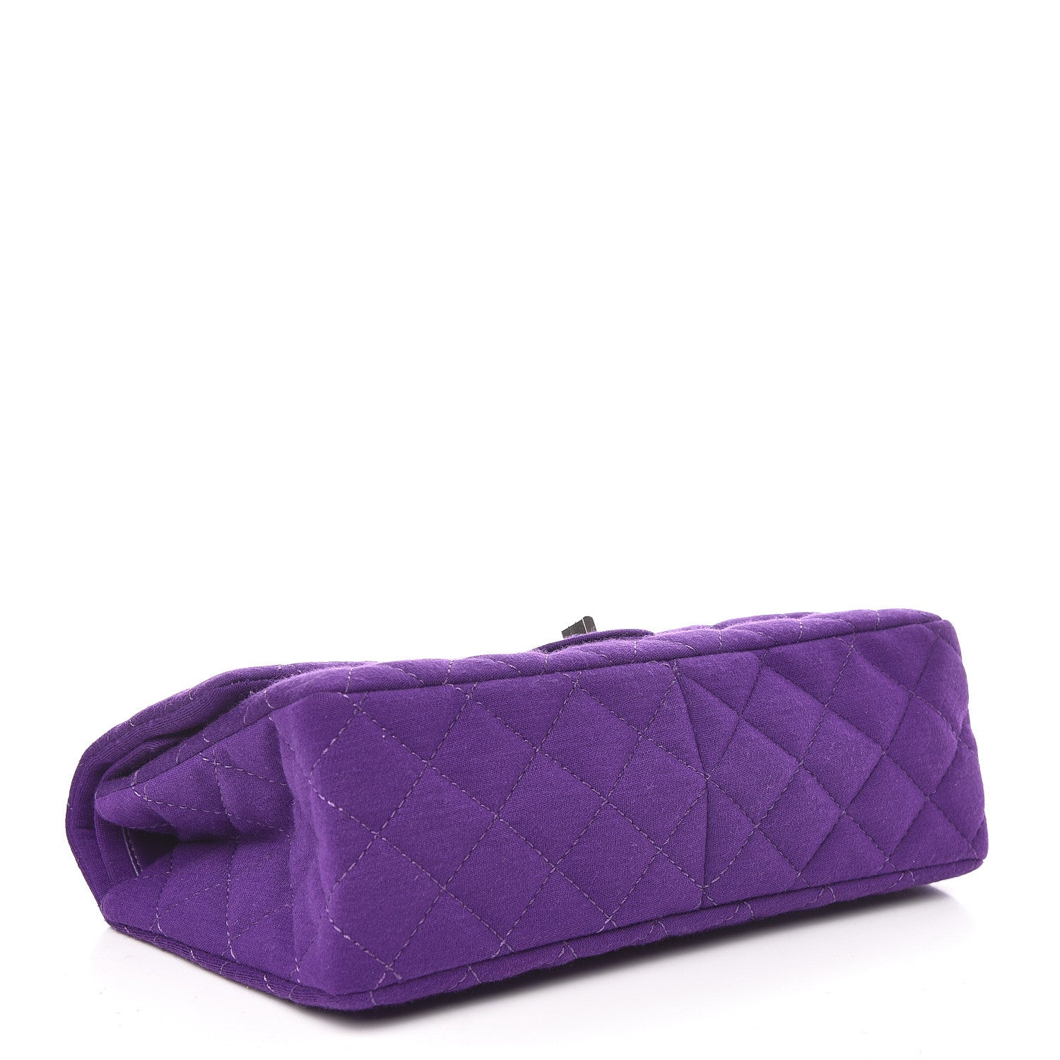 Chanel Jersey Quilted 2.55 Reissue 226 Purple 4 of 10