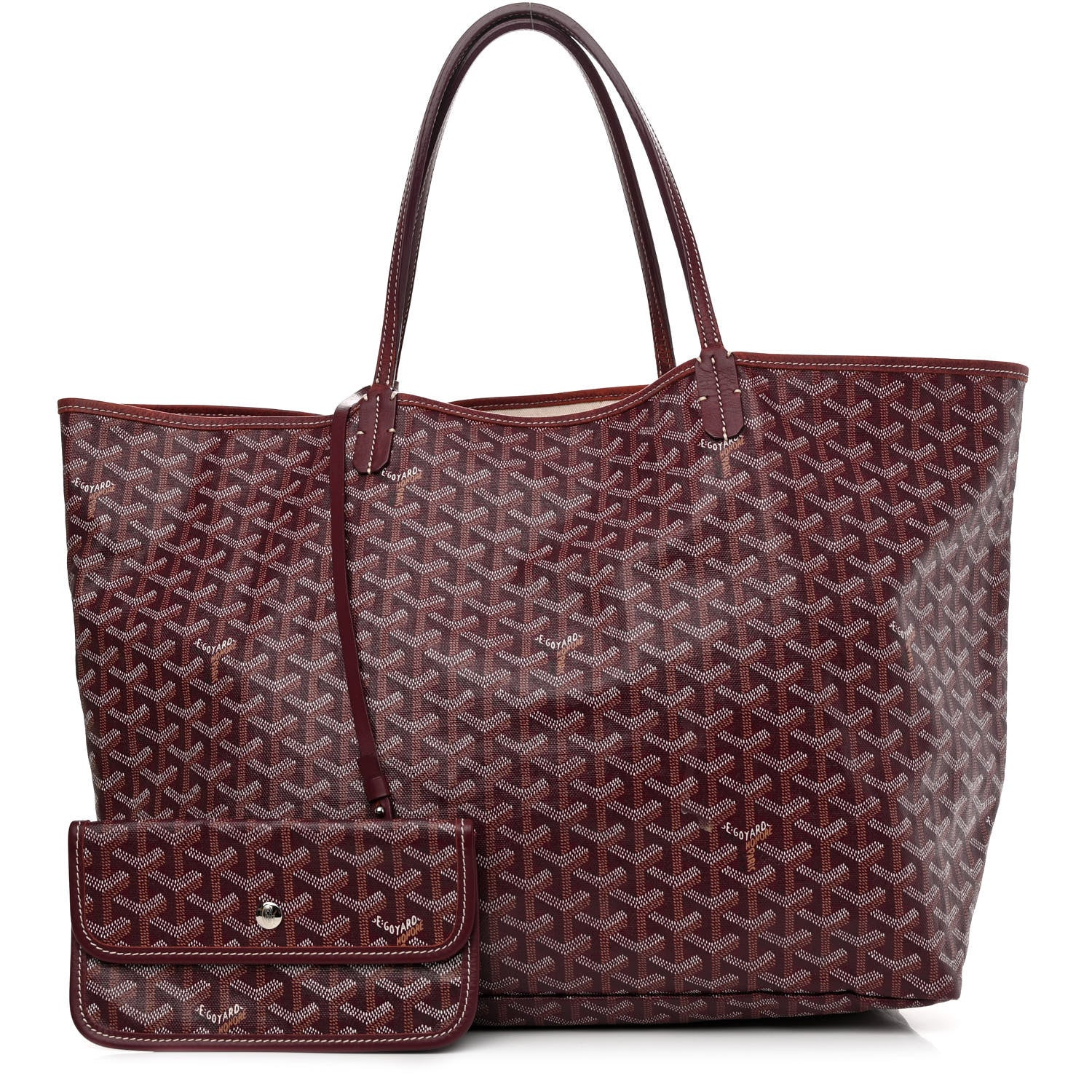Goyard Goyardine Saint Louis GM Bordeaux 1 of 18