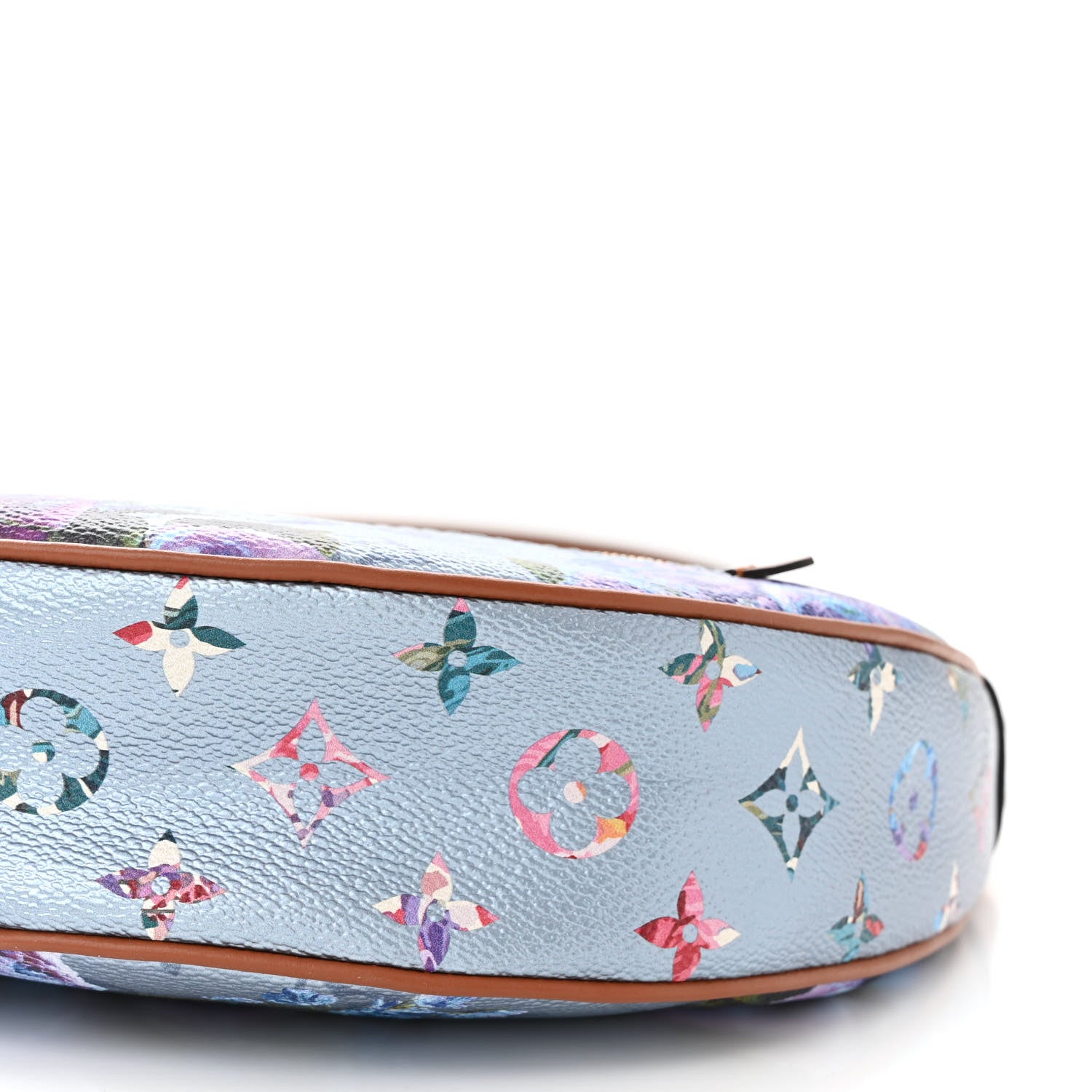 Louis Vuitton Metallic Monogram LV Garden Loop PM Blue 9 of 9