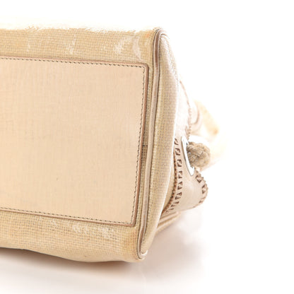 Fendi Coated Canvas Cord Bag De Jour Naturale 7 of 14