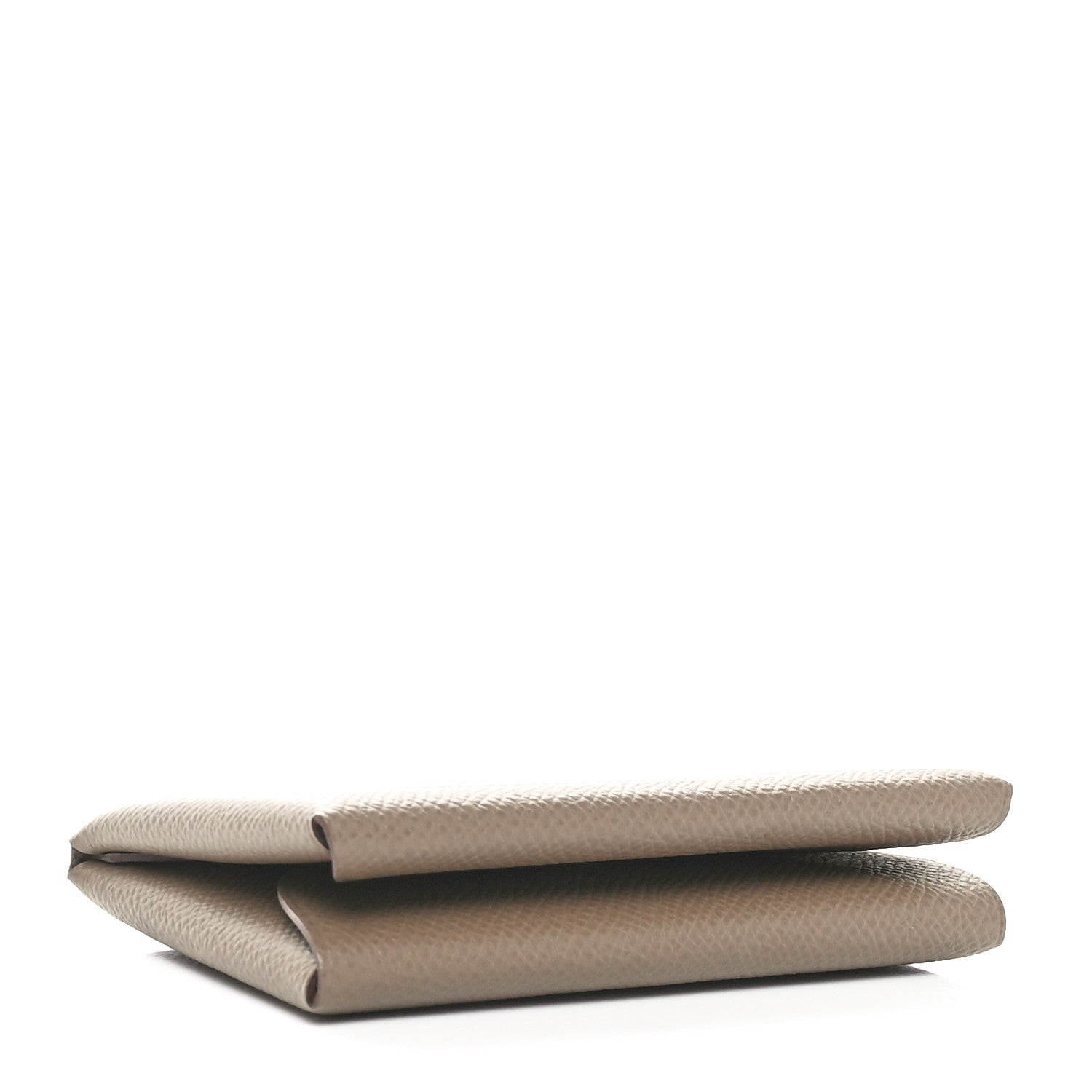 Hermes Epsom Calvi Duo Card Case Etoupe 4 of 9