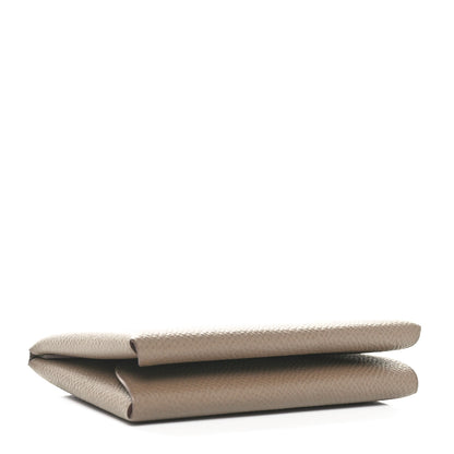 Hermes Epsom Calvi Duo Card Case Etoupe 4 of 9