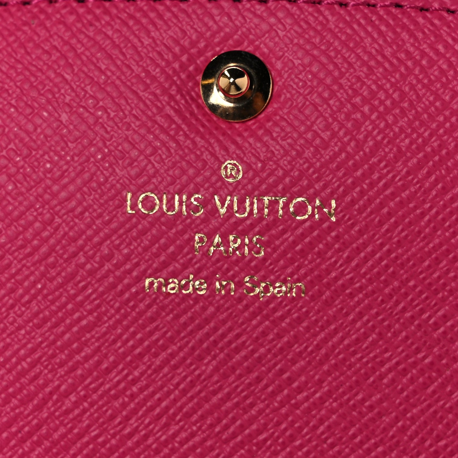 Louis Vuitton Monogram Bloom Flower Emilie Wallet 6 of 9